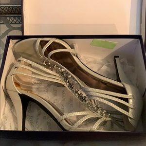 Metaphor silver heels.